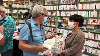 "Au bord de l'étang", le livre a été présenté ce soir à L'Alinéa à Martigues