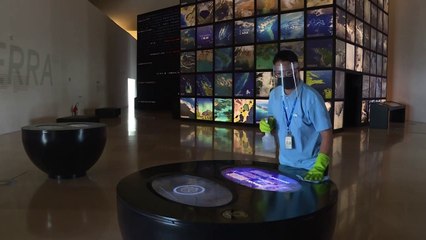 Museu do Amanhã reabre ao público