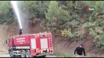 Samandağ'daki orman yangını kontrol altına alındı