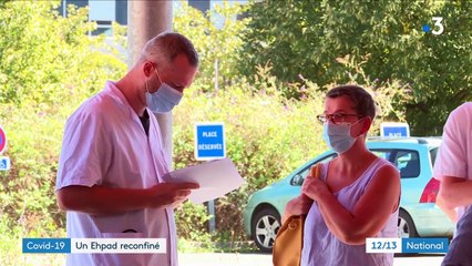 Covid-19 : les résidents d’un Ephad reconfinés