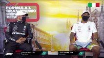 F1 2020 Italian GP - Post-Qualifying Press Conference