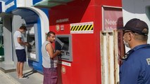 Emniyet müdüründen ATM'den maskesiz para çeken vatandaşa uyarı: 1000 TL fazla çek