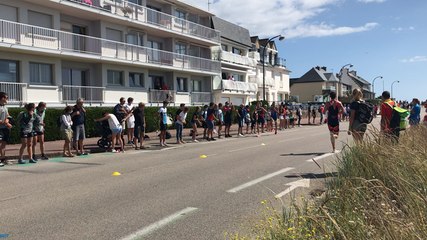 Un triathlon de Quiberon réduit mais très suivi