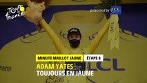 #TDF2020 - Étape 8 / Stage 8 - LCL Yellow Jersey Minute / Minute Maillot Jaune