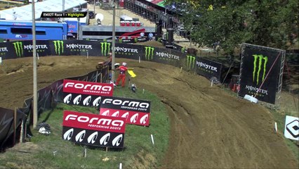 EMX2T Race 1 News Highlights - MXGP of Italy 2020