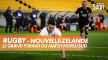 Le grand format du choc Nord / Sud en Nouvelle-Zélande