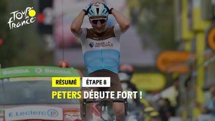 #TDF2020 - Étape 8 - Résumé d'étape
