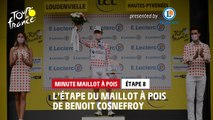 #TDF2020 - Étape 8 / Stage 8 - E.Leclerc Polka Dot Jersey Minute / Minute Maillot à Pois