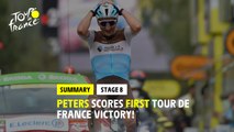 #TDF2020 - Stage 8 - Peters scores first Tour de France victory