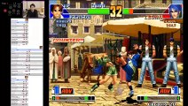 (ARC) King of Fighters '98 - SP23 - Robert, Choi, Kensou - Level 8 - Final (Theoretically)