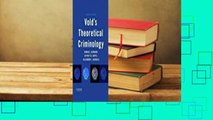 Full version  Vold's Theoretical Criminology  Best Sellers Rank : #1