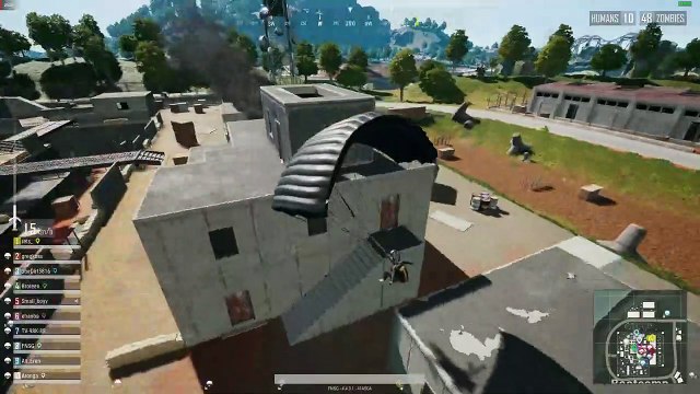 PUBG with FNSG - Zombie Mode | PlayerUnknown's Battlegrounds