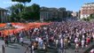 Roma, in piazza contro "la dittatura sanitaria"