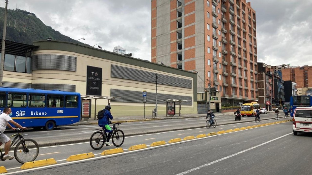 "En tres meses, bicicarril de la Séptima pasó d...