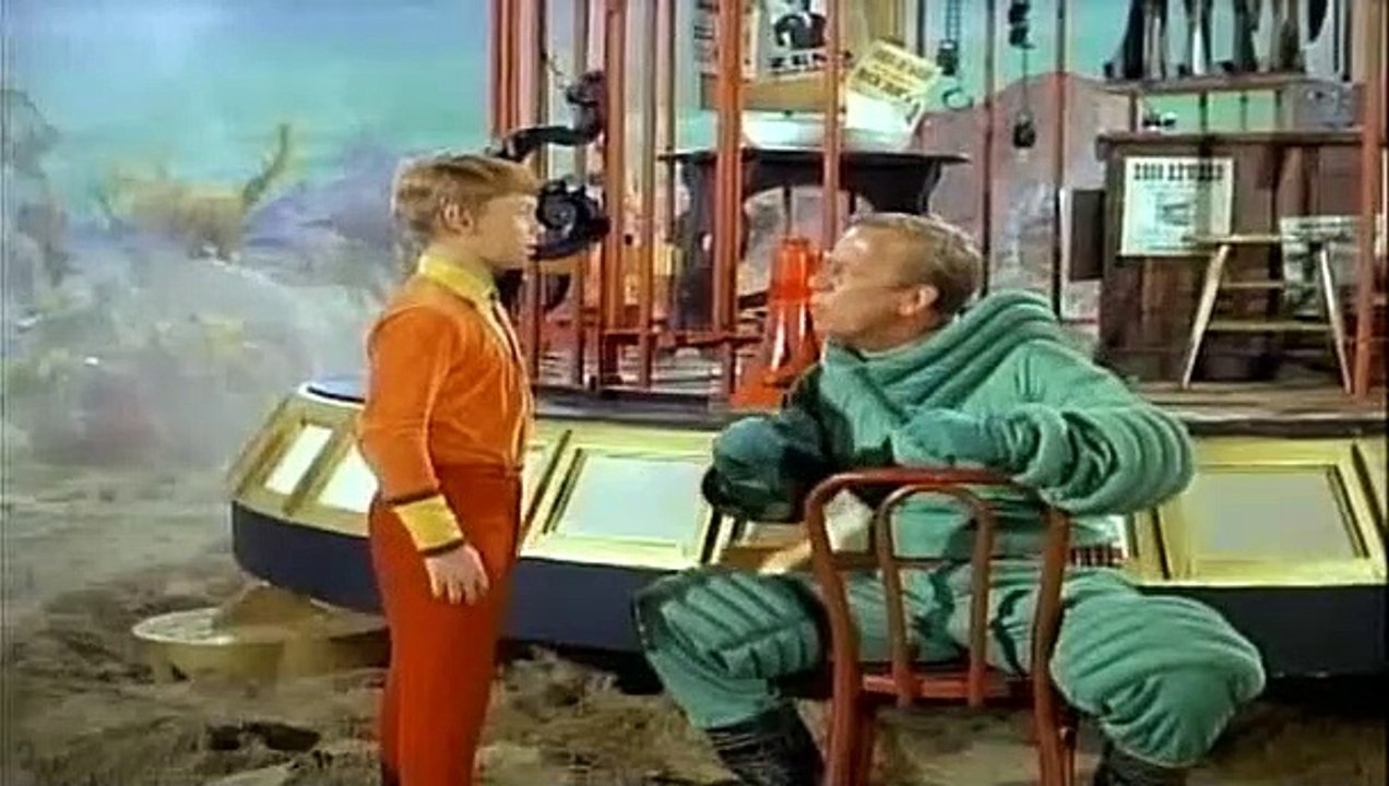 Perdidos en el Espacio -2x11- West of Mars (Al oeste de Marte)