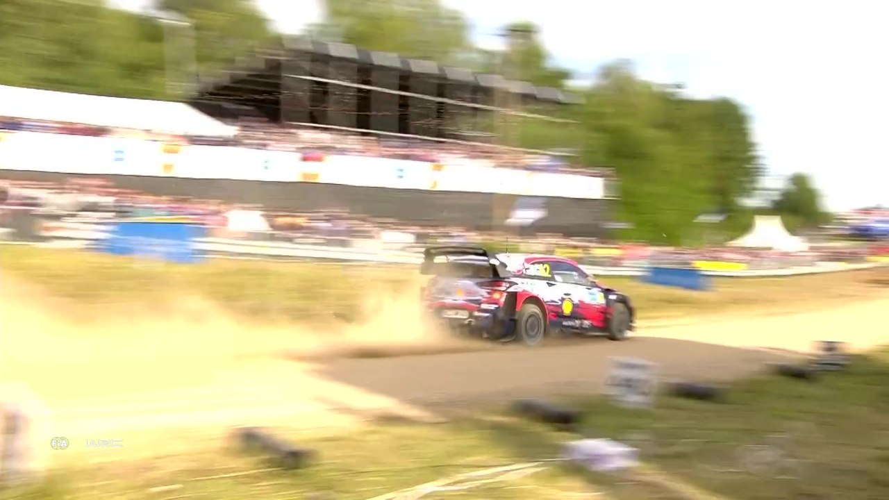 Highlights from day 2 of Rally Estonia