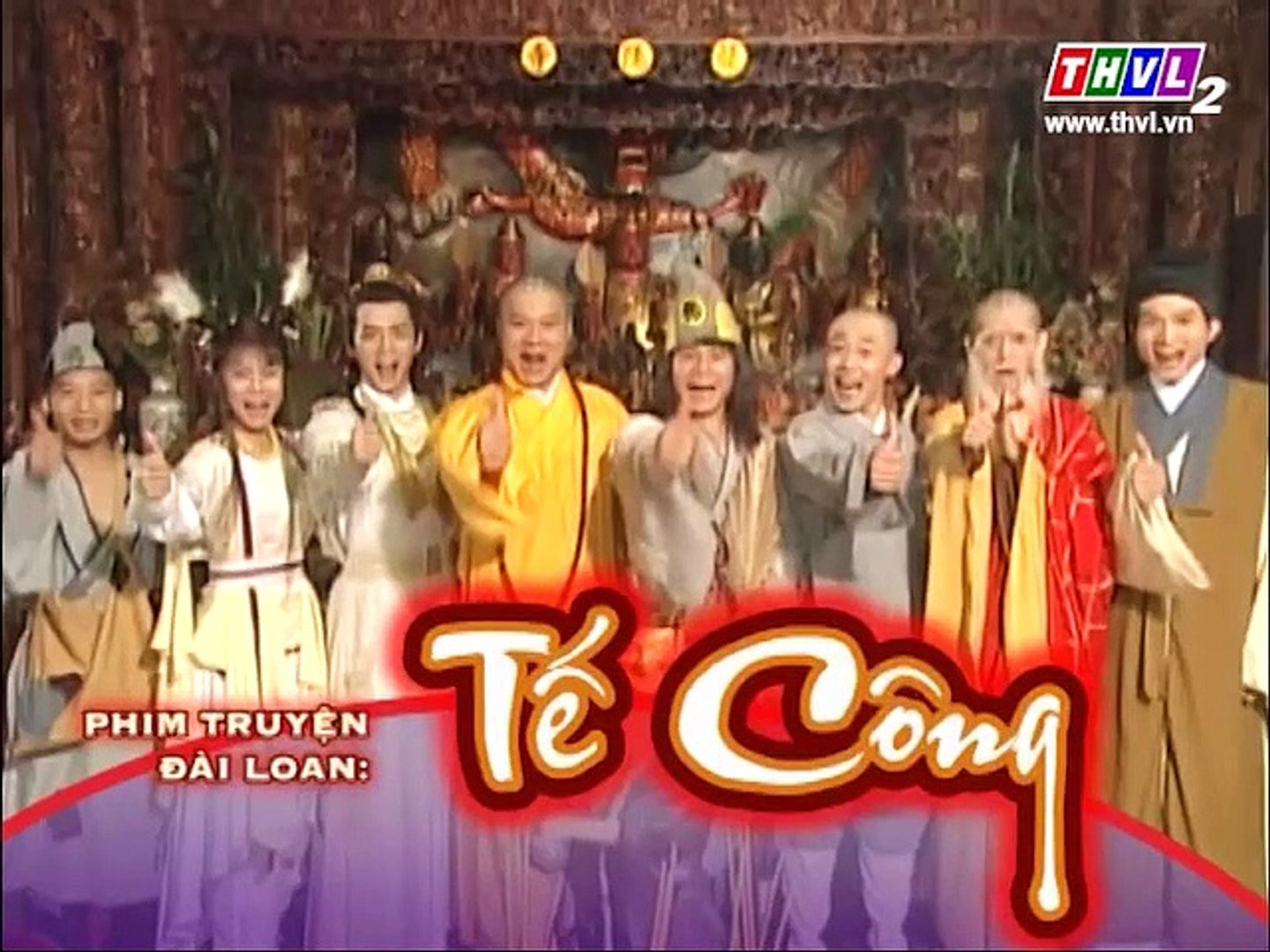 Tế Công 1995 tập 103 - Châu Minh Tăng - Tế Điên Hòa Thượng (1995)