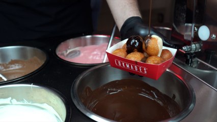 THE KITCHEN PROJECT | ÇİKOLATALI LOKMA (CHOCOLATE LOKMA)