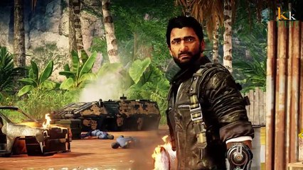 Just Cause 4 Gameplay Walkthrough part 3 behind the lines