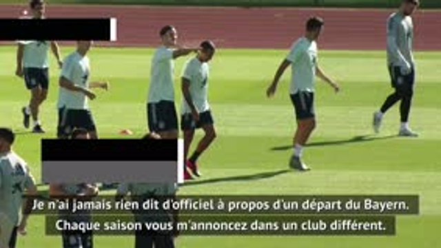 Transferts - Thiago Alcantara : Je n'ai jamais parlé d'un départ du Bayern