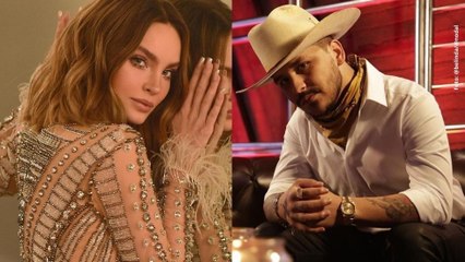 Belinda le da lujoso regalo a Nodal en romántica celebración de mes