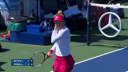 Highlights | Elise Mertens - Catherine McNally