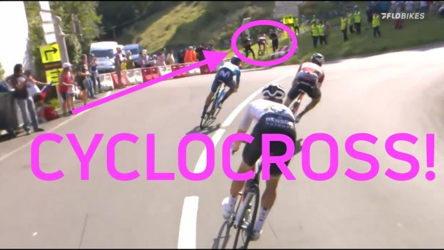 Neilson Powless Goes Off-Roading On Tour de France Stage 8