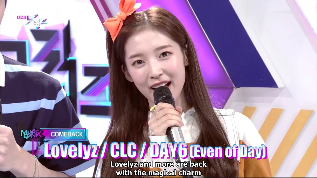 [ENG] Arin MC cut (Music Bank E1043)