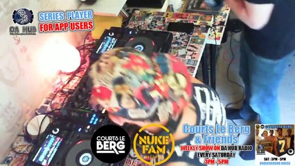 Episode 41 Courts Le Berg & Friends  (Underground House)