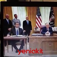 Vuciç'den Beyaz Saray'da o hangi maddeydi bakışı