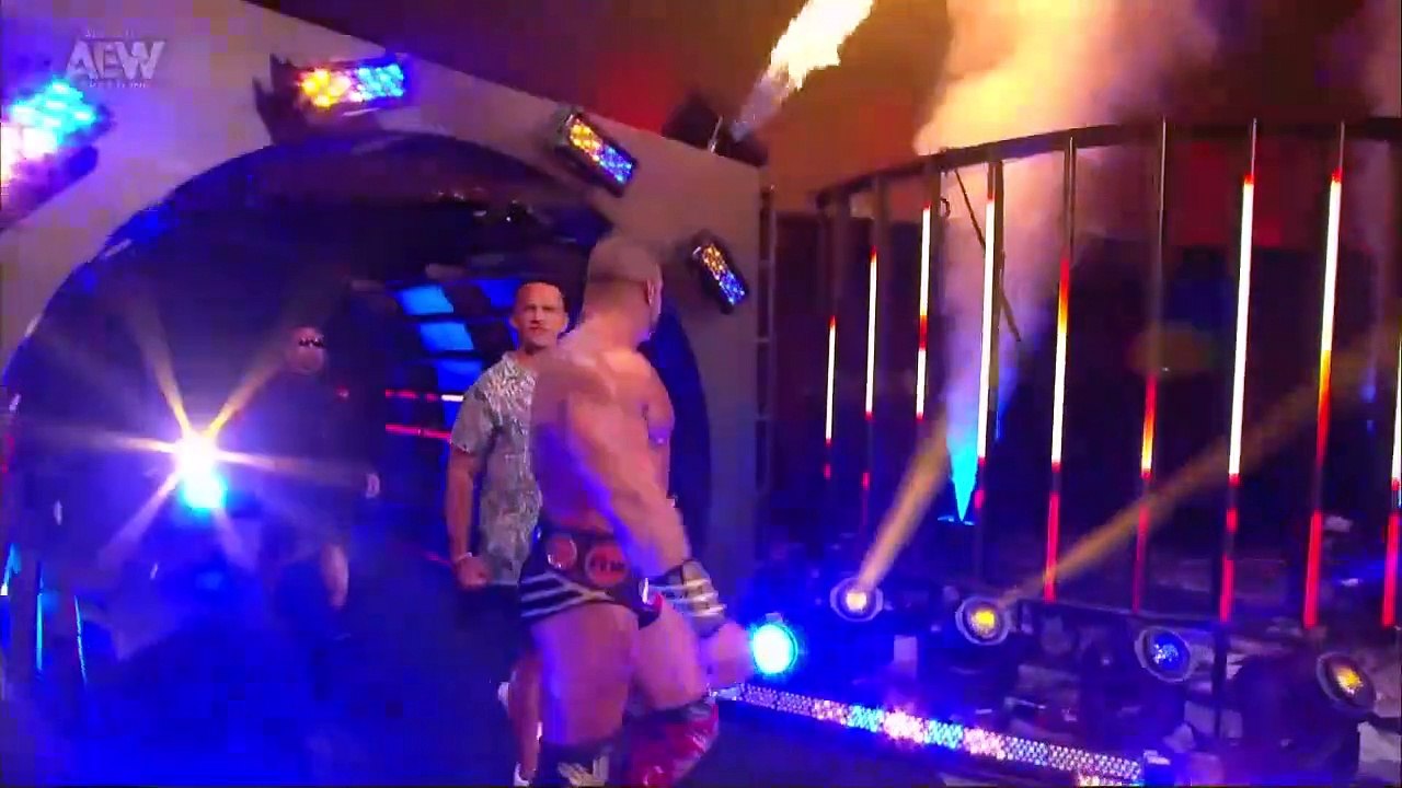 Taz promo gets interrupted