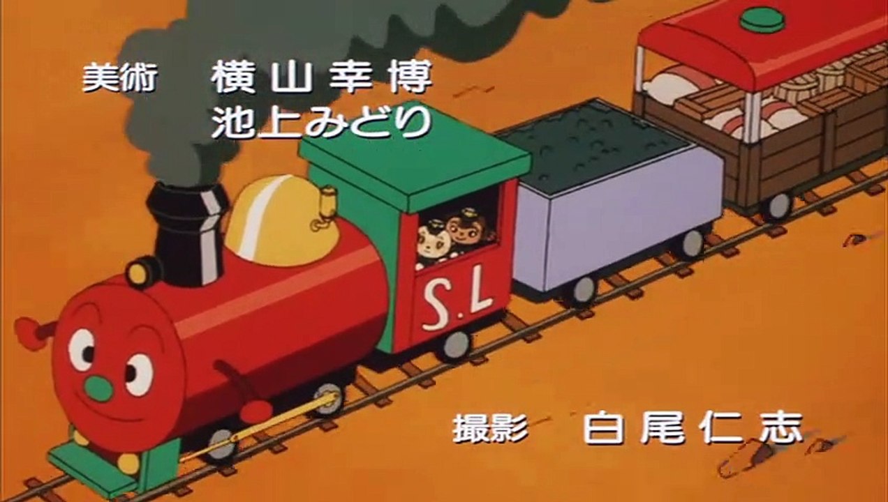 それいけ!アンパンマン「やきそばパンマンとブラックサボテンマン