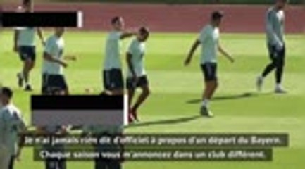 Transferts - Thiago Alcantara : "Je n'ai jamais parlé d'un départ du Bayern"