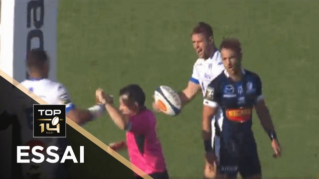 TOP 14 - Essai Rory KOCKOTT (CO) – Agen - Castres - J1 - Saison 2020/2021