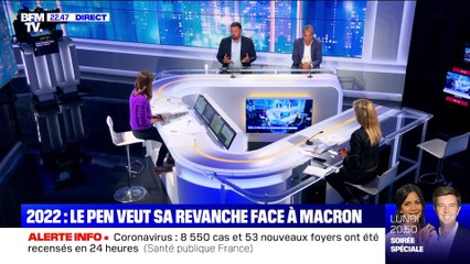 Présidentielle 2022: Marine Le Pen veut sa revanche face à Emmanuel Macron - 05 09