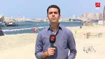 الحكاية يتابع جولة وزير النقل بميناء الإسكندرية لمتابعة استلام 30 جرار وعدد من المشروعات الأخرى بالميناء