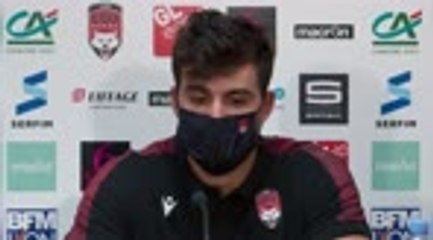 1ère j. - Laporte (LOU) : "Beaucoup de déception"
