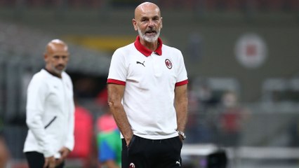 Pioli: "Buone indicazioni da parte della squadra"