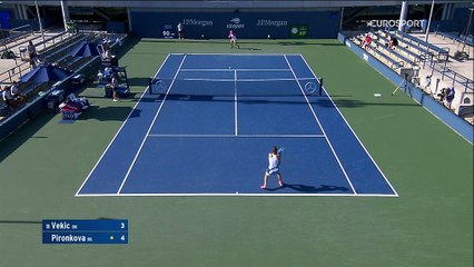 Highlights | Donna Vekic - Tsvetana Pironkova