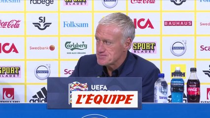 Deschamps : «Kanté a été rayonnant» - Foot - Bleus