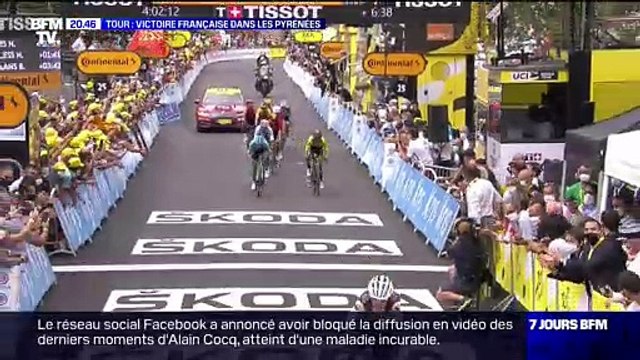 Tour : victoire française dans les Pyrénées - 05/09