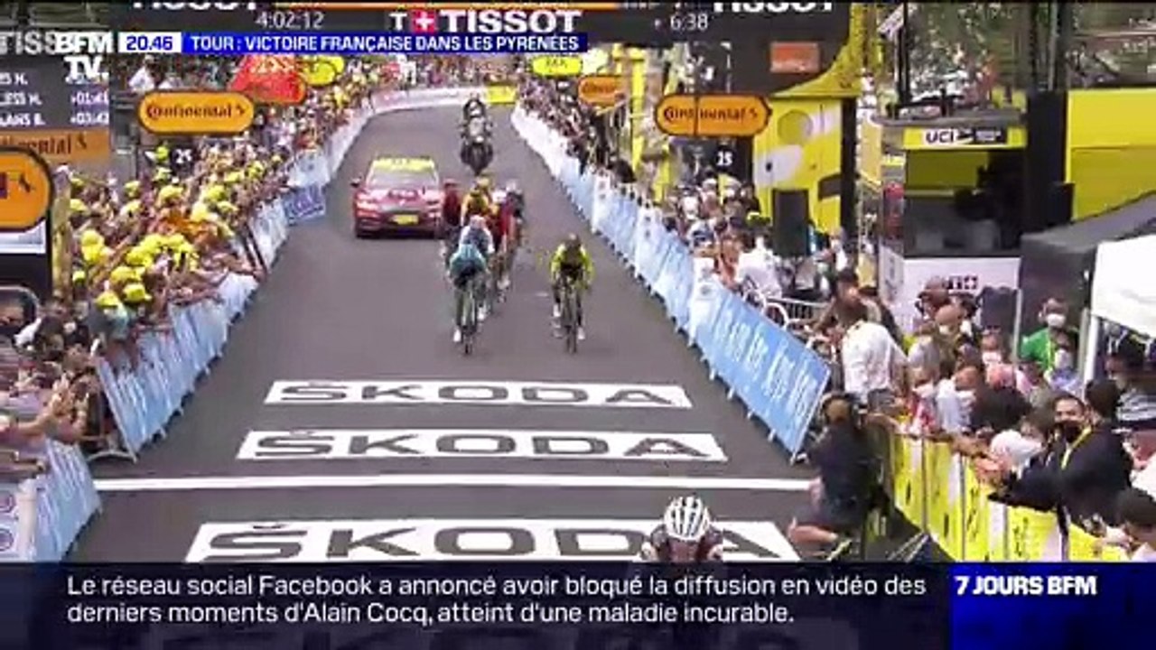 Tour : victoire française dans les Pyrénées - 05/09