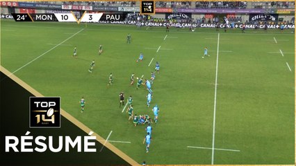 TOP 14 - Résumé Montpellier Hérault Rugby-Section Paloise: 23-26 - J1 - Saison 2020/2021