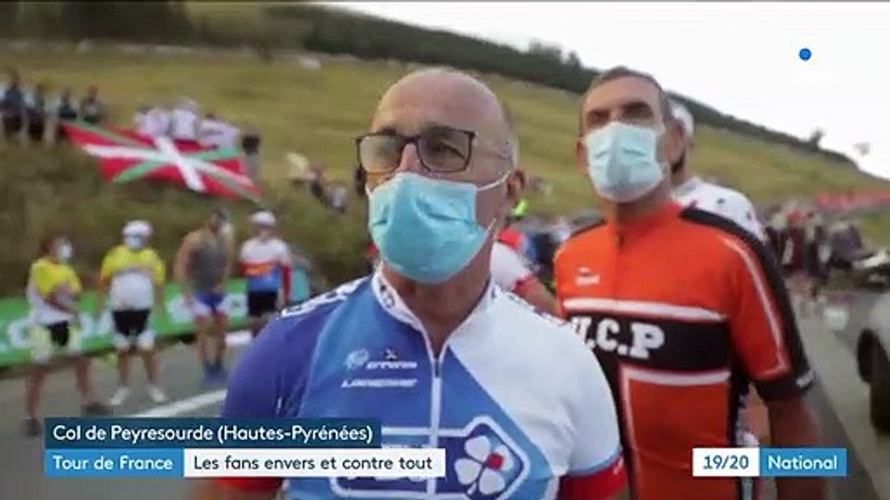 Tour de France : les supporters sont au rendez-vous