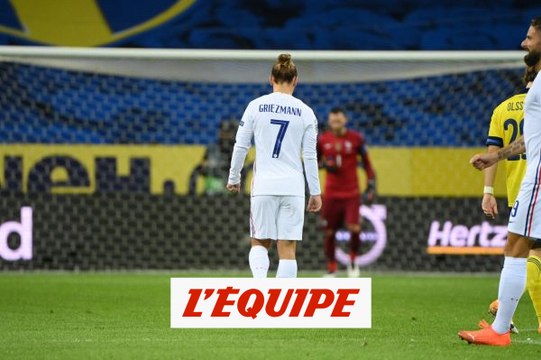 La prestation ratée d'Antoine Griezmann - Foot - L. nations - Bleus