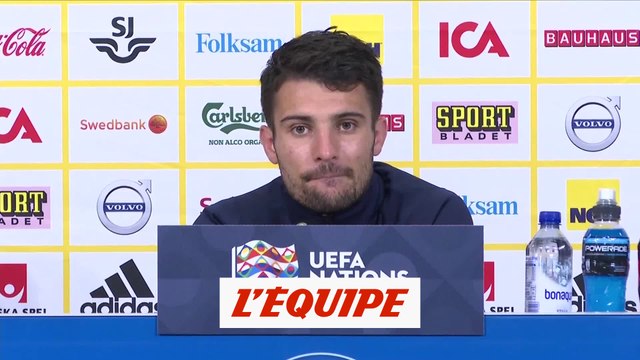 Dubois : «Il fallait être présent physiquement» - Foot - Bleus