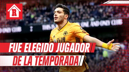 Raúl Jiménez fue elegido por la afición como Jugador de la Temporada de Wolverhampton