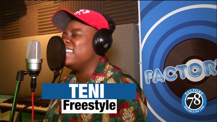 Teni - GOES HARD!! on Factory78 freestyle (Pt.1)