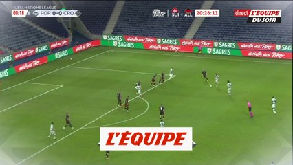 Tous les buts de la soirée de samedi - Foot - L. nations