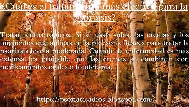 Ultimos Tratamientos Psoriasis